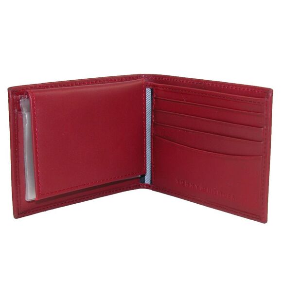 Tommy Hilfiger Men's Leather Dore Passcase Bifold Wallet - Picture 3 of 5
